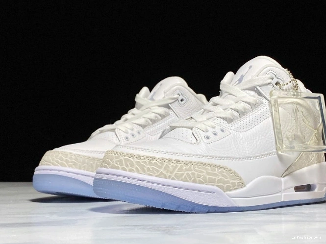 White Retro 136064-111 Air Triple Jordan 3 0904